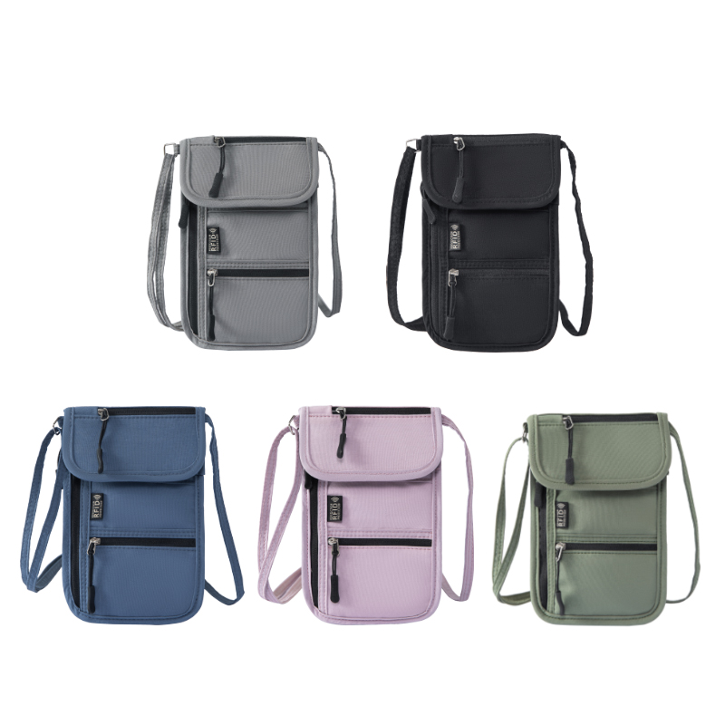 Travel Accessories Personalised - Osobista saszetka na szyję z blokadą