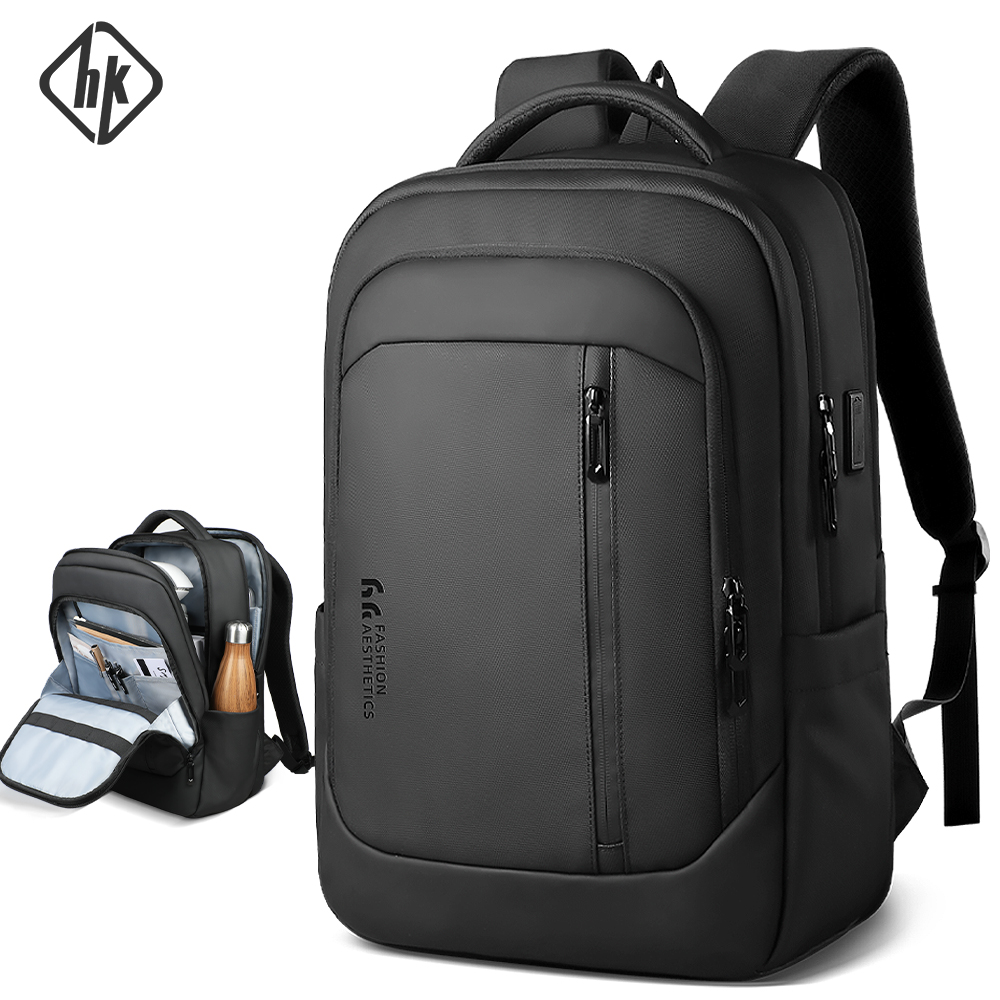 Travel Accessories Tech - HK Nowy Design Plecak Podróżny Męski