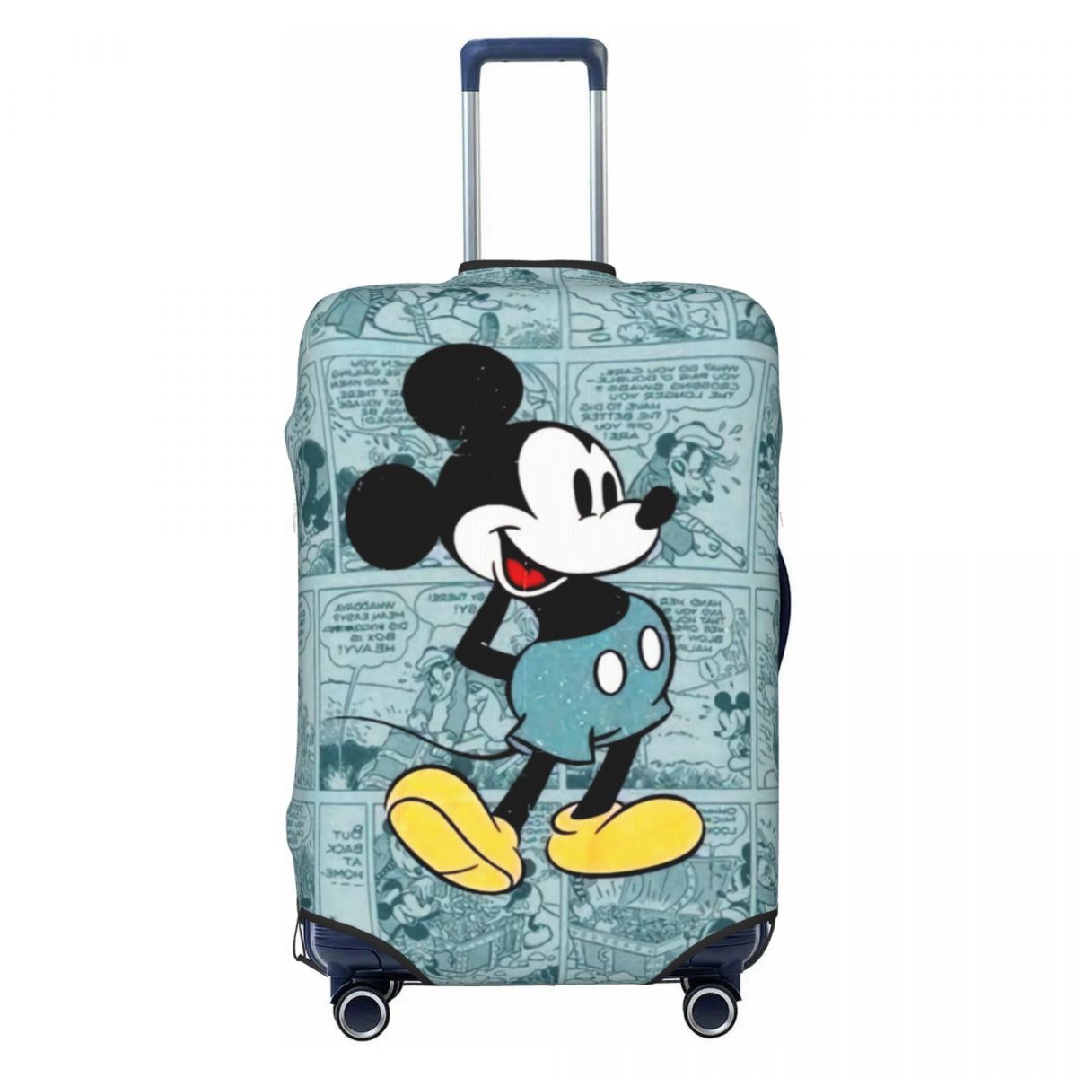 Travel Accessories Personalised - Zabawny pokrowiec ochronny na walizkę z