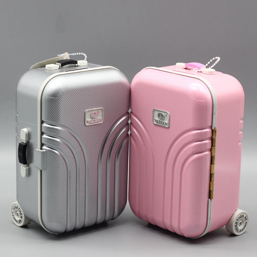 Travel Accessories Girly - Mini Walizka dla Lalek 1/4 1/6