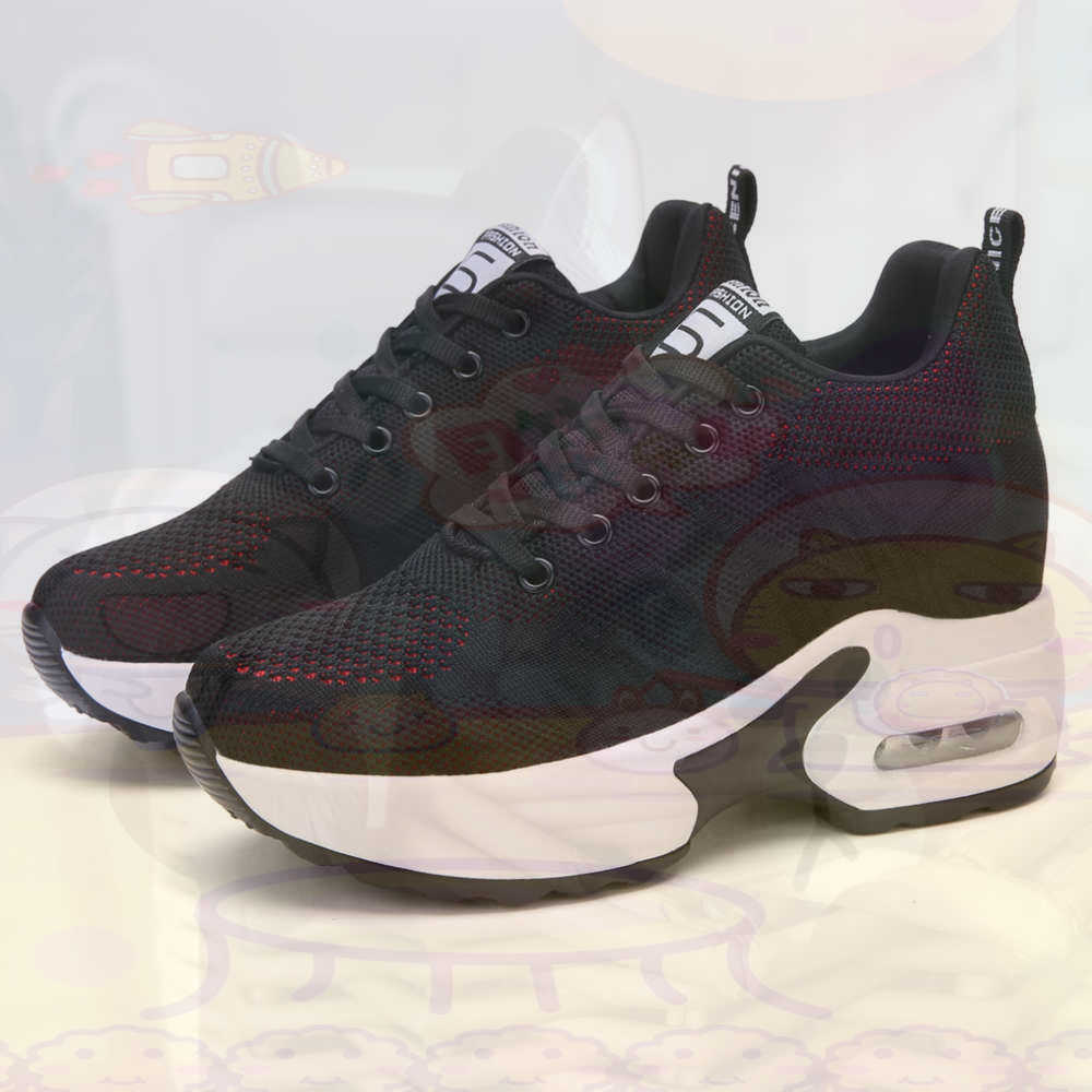 Travel Accessories In Train - Czerwony Rozmiar 36 Buty Kobieta Tenis