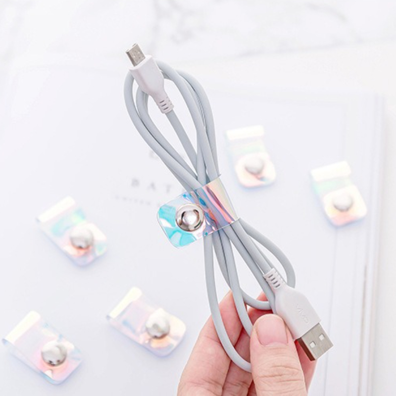Cable Organizer Travel - 5 szt. INS Laserowy PVC Organizer
