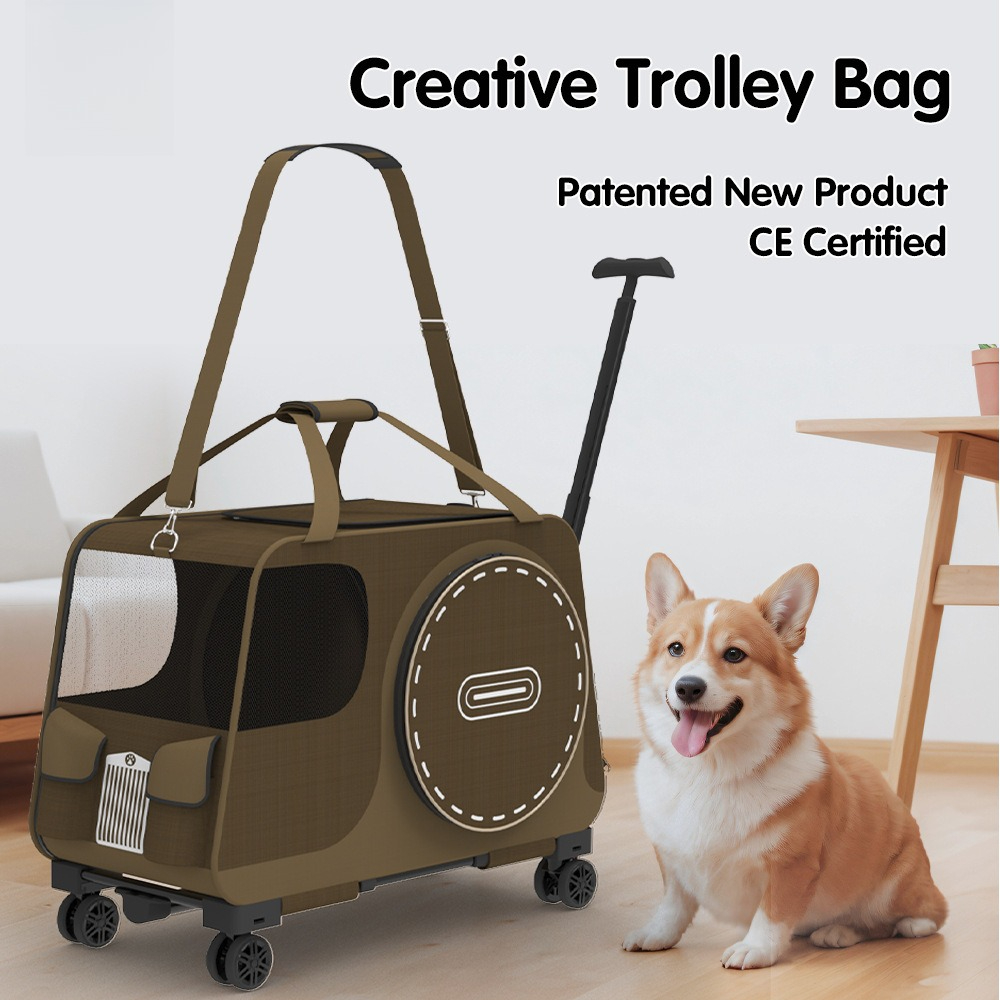 Travel Accessories Amazon - Torba do wózka dla zwierząt, pasująca