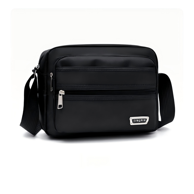 Travel Accessories Tech - Wodoodporna męska torba na ramię, wszechstronna