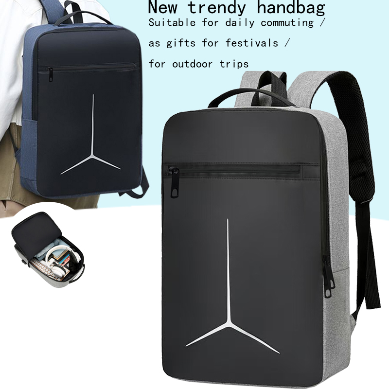 Travel Accessories Tech - Męski plecak biznesowy na laptopa, wodoodporny,