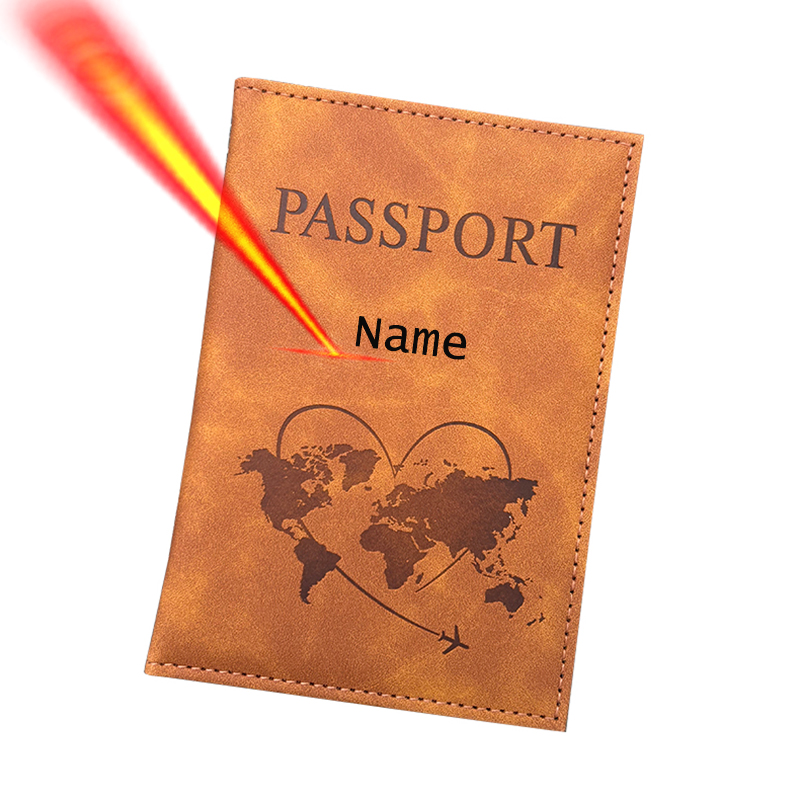 Travel Accessories Personalised - Spersonalizowane etui na paszport z imieniem