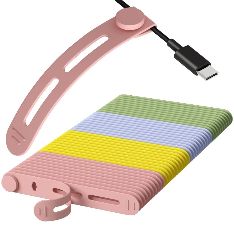 Cable Organizer Travel - 5/10 szt., przenośny organizer do kabli,