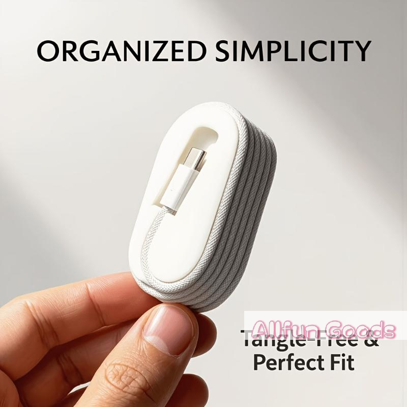 Cable Organizer Travel - [TG835] Przenośny organizer na kable, organizer