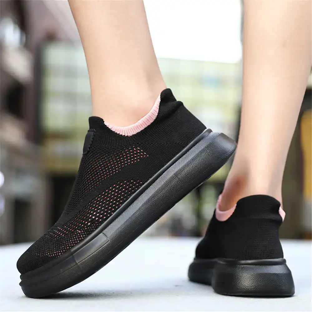 Travel Accessories Wholesale Suppliers - Platform Stockings Brown Shoes For Woman