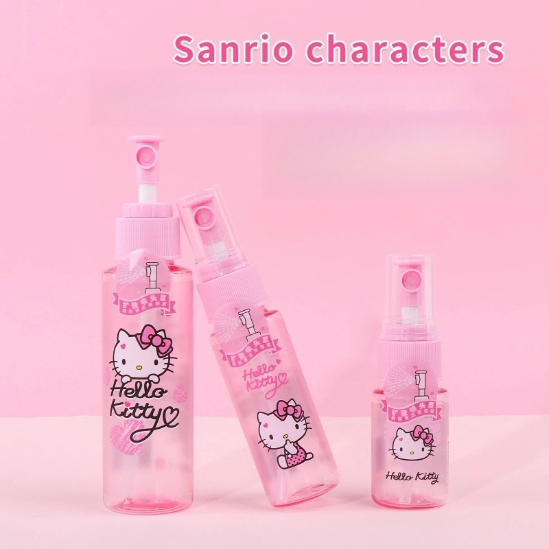 Travel Accessories Girly - Urocza butelka z rozpylaczem Sanrio HelloKitty,
