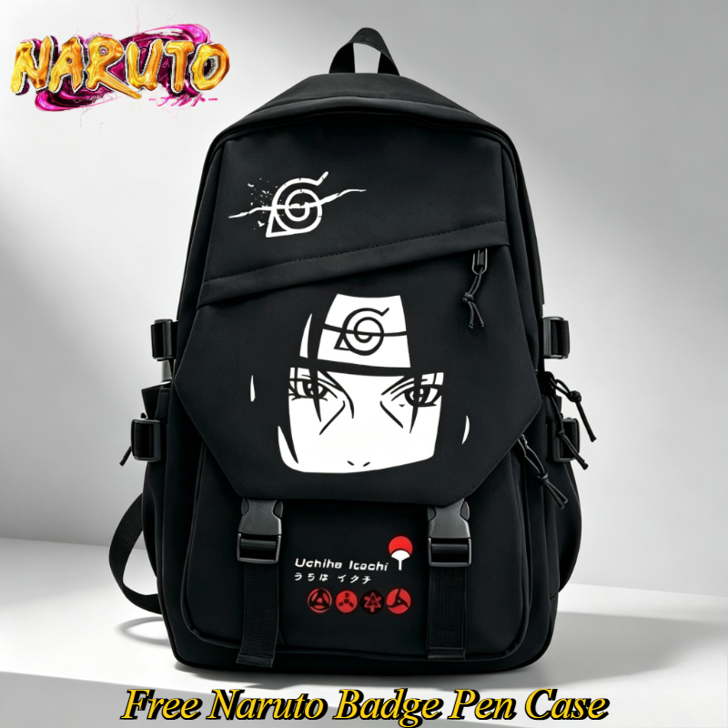 Travel Accessories In Japan - Plecak Naruto z kreskówki, dwuwymiarowy plecak