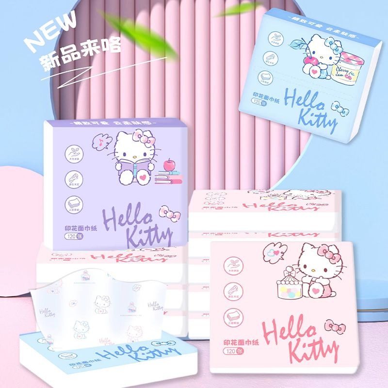 Nowe chusteczki Hello Kitty w  – Travel Accessories In Japan recenzja i cena