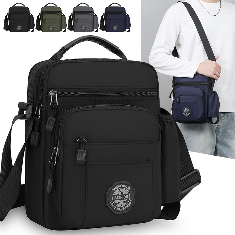 Męska wodoodporna torba na ram – Travel Accessories Tech recenzja i cena