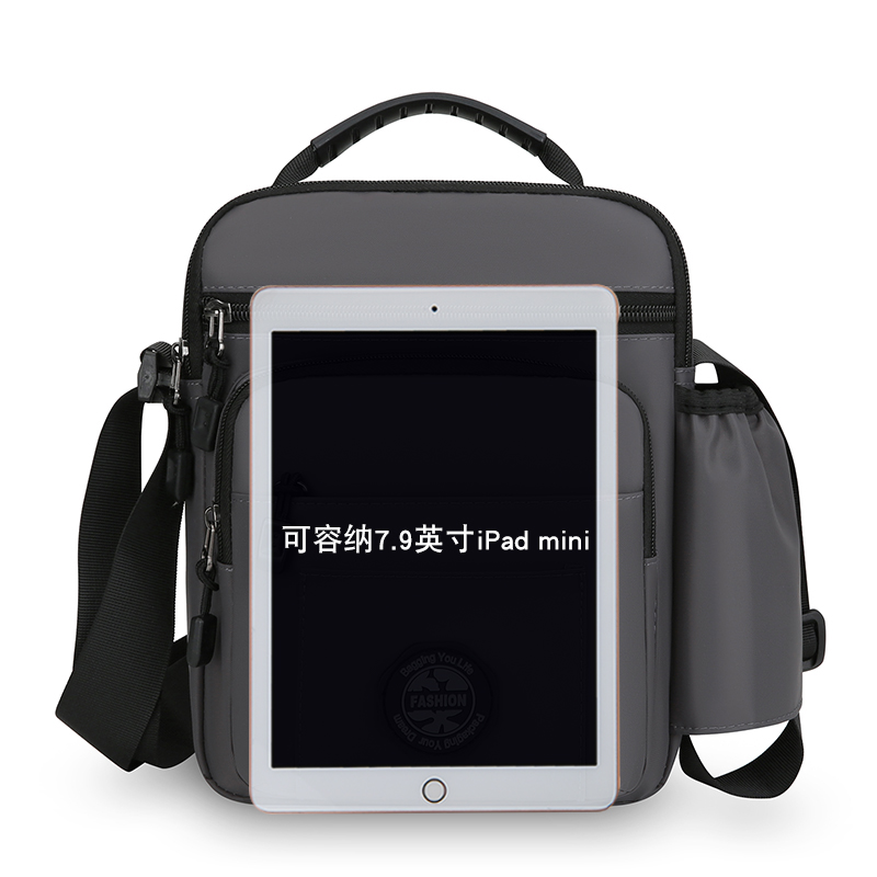 Męska wodoodporna torba na ram – Travel Accessories Tech recenzja i cena