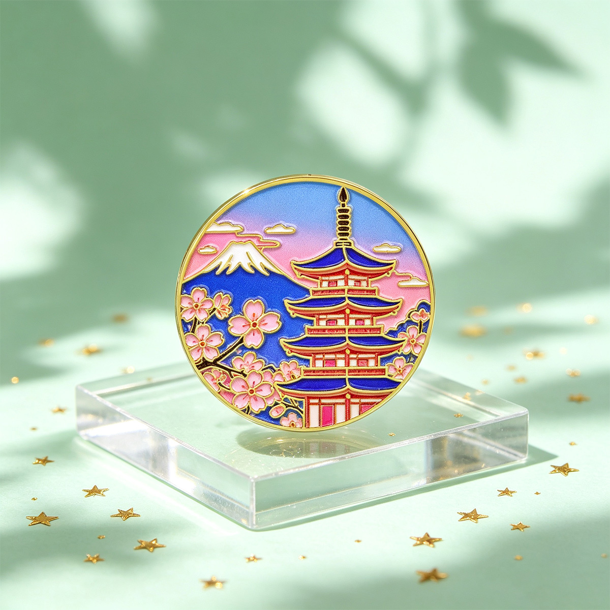 Emaliowana przypinka z motywem – Travel Accessories In Japan recenzja i cena