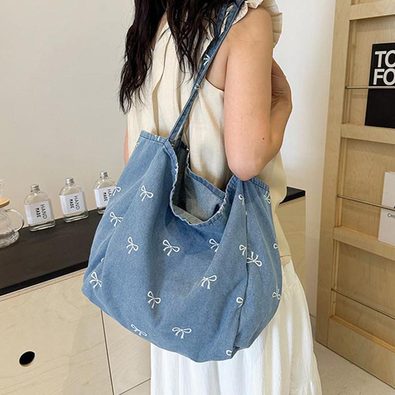 Damska torba typu tote z denim – Travel Accessories Tech recenzja i cena