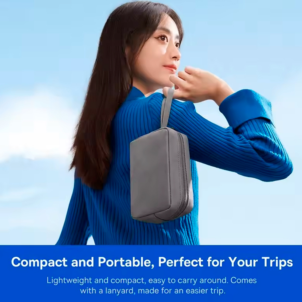 Przenośna torba na słuchawki,  – Cable Organizer Travel recenzja i cena