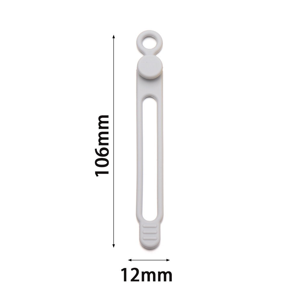 4 szt./zestaw Kolorowe silikon – Cable Organizer Travel recenzja i cena