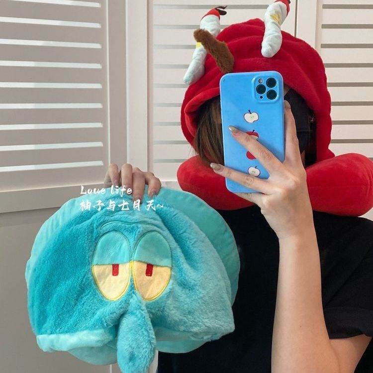 Urocza anime poduszka podróżna – Travel Accessories Girly recenzja i cena