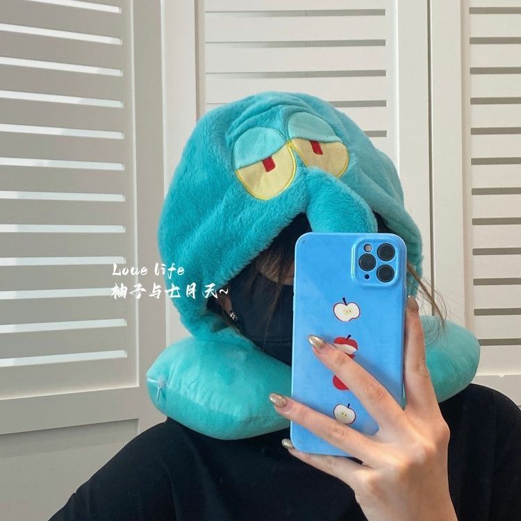 Urocza anime poduszka podróżna – Travel Accessories Girly recenzja i cena