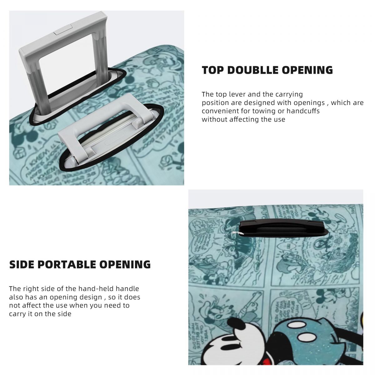 Zabawny pokrowiec ochronny na  – Travel Accessories Personalised recenzja i cena