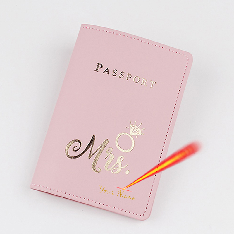 Dostosuj nazwę Mr/Mrs Logo Okł – Travel Accessories Personalised recenzja i cena