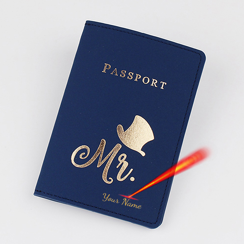 Dostosuj nazwę Mr/Mrs Logo Okł – Travel Accessories Personalised recenzja i cena