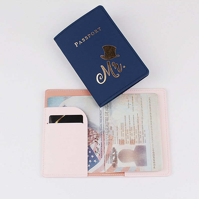 Dostosuj nazwę Mr/Mrs Logo Okł – Travel Accessories Personalised recenzja i cena