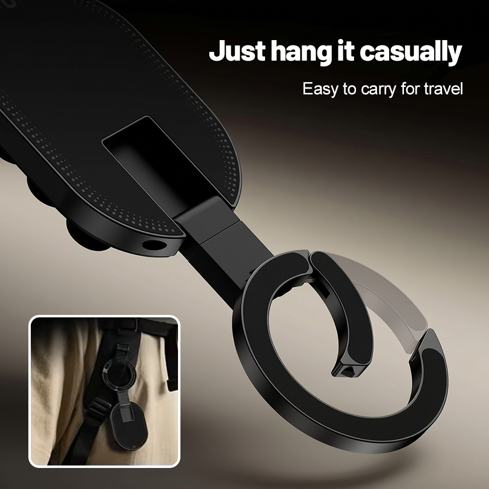 360 °   Obrotowy uchwyt magnet – Cable Organizer Travel recenzja i cena