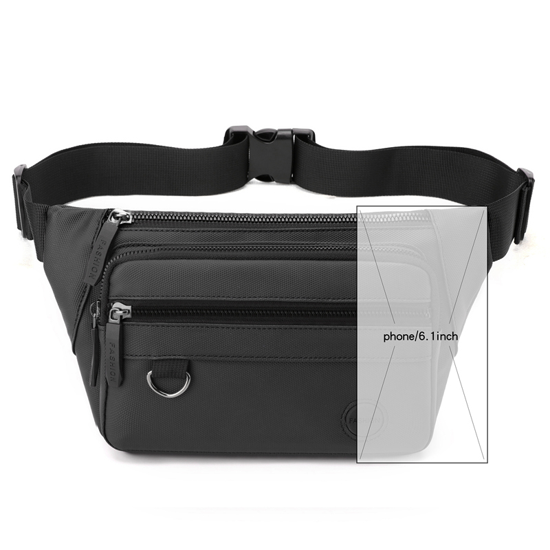 Wodoodporna torba biodrowa uni – Travel Accessories Tech recenzja i cena
