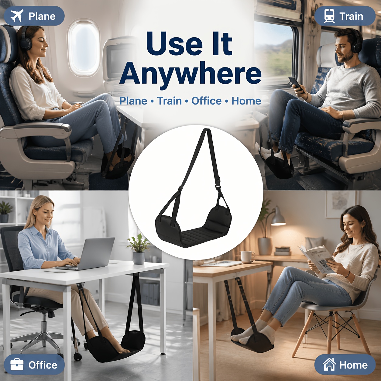 1 sztuka – regulowany, przenoś – Travel Accessories In Train recenzja i cena