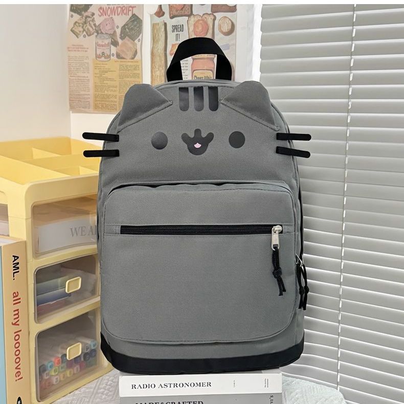 Plecak 3D z motywem Pusheena,  – Travel Accessories Girly recenzja i cena