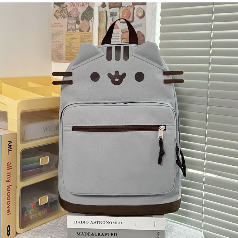 Plecak 3D z motywem Pusheena,  – Travel Accessories Girly recenzja i cena