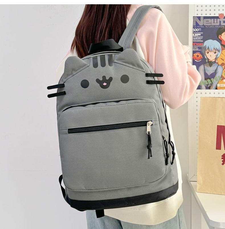 Plecak 3D z motywem Pusheena,  – Travel Accessories Girly recenzja i cena