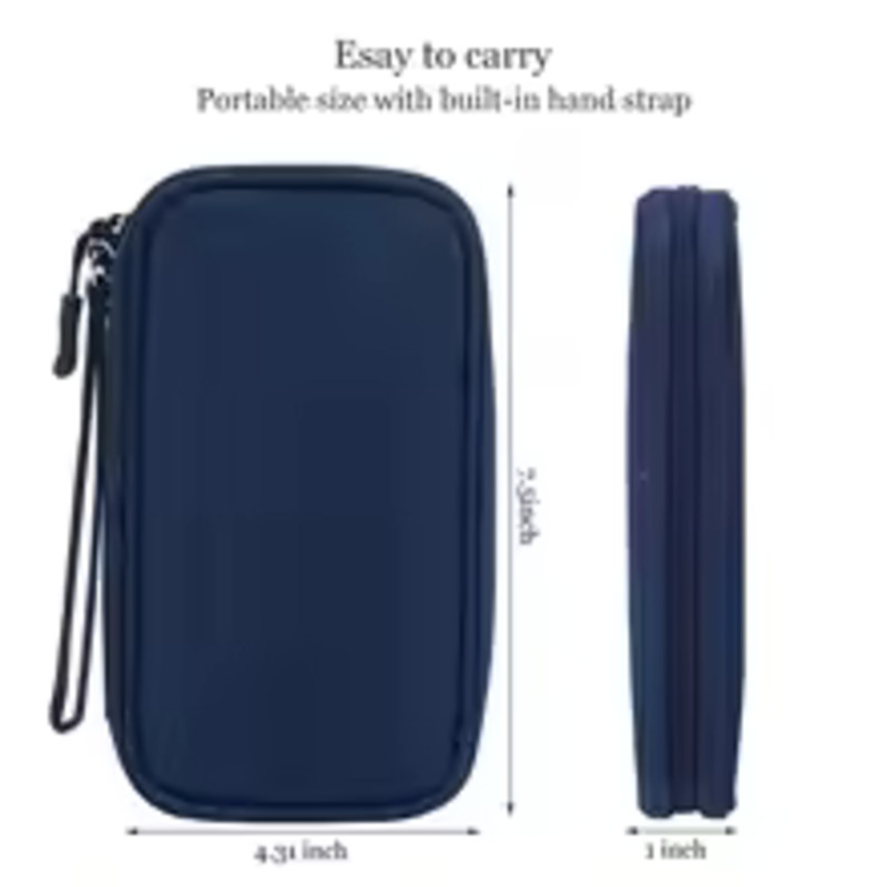 1 SZT. Szara/Czarna/Różowa/Gra – Cable Organizer Travel recenzja i cena