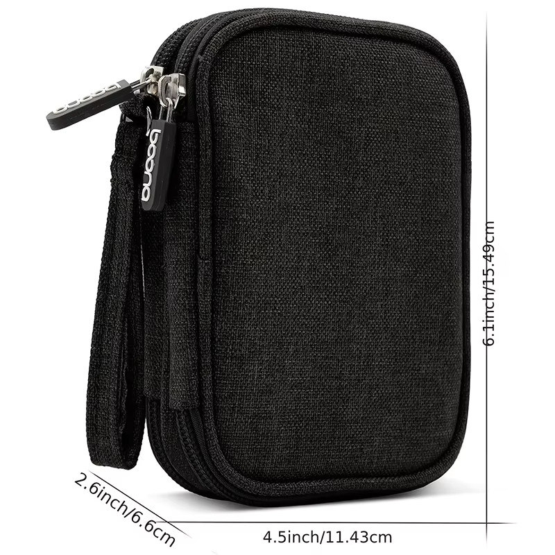 1 SZT. Szara/Czarna/Różowa/Gra – Cable Organizer Travel recenzja i cena