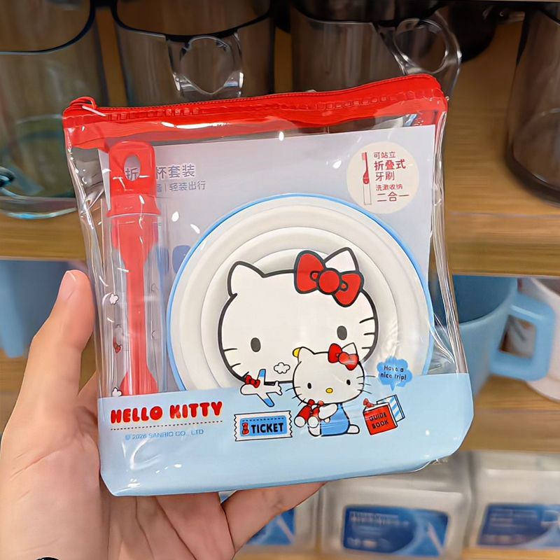 Anime Sanrio Family Składany K – Travel Accessories For Japan Trip recenzja i cena