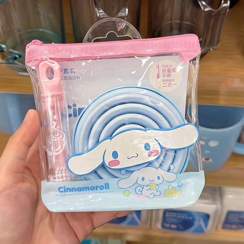 Anime Sanrio Family Składany K – Travel Accessories For Japan Trip recenzja i cena