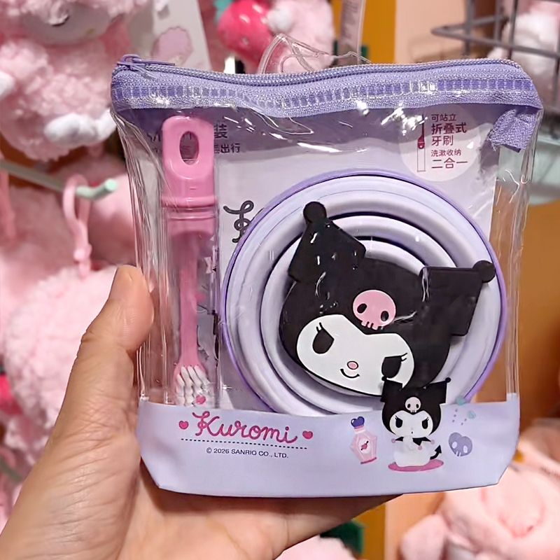Anime Sanrio Family Składany K – Travel Accessories For Japan Trip recenzja i cena