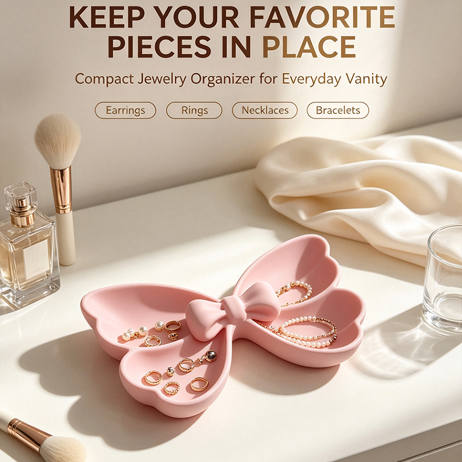 2 szt. Mini miseczki na biżute – Travel Accessories Girly recenzja i cena