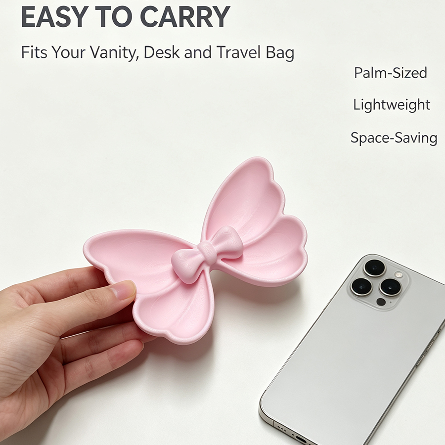 2 szt. Mini miseczki na biżute – Travel Accessories Girly recenzja i cena