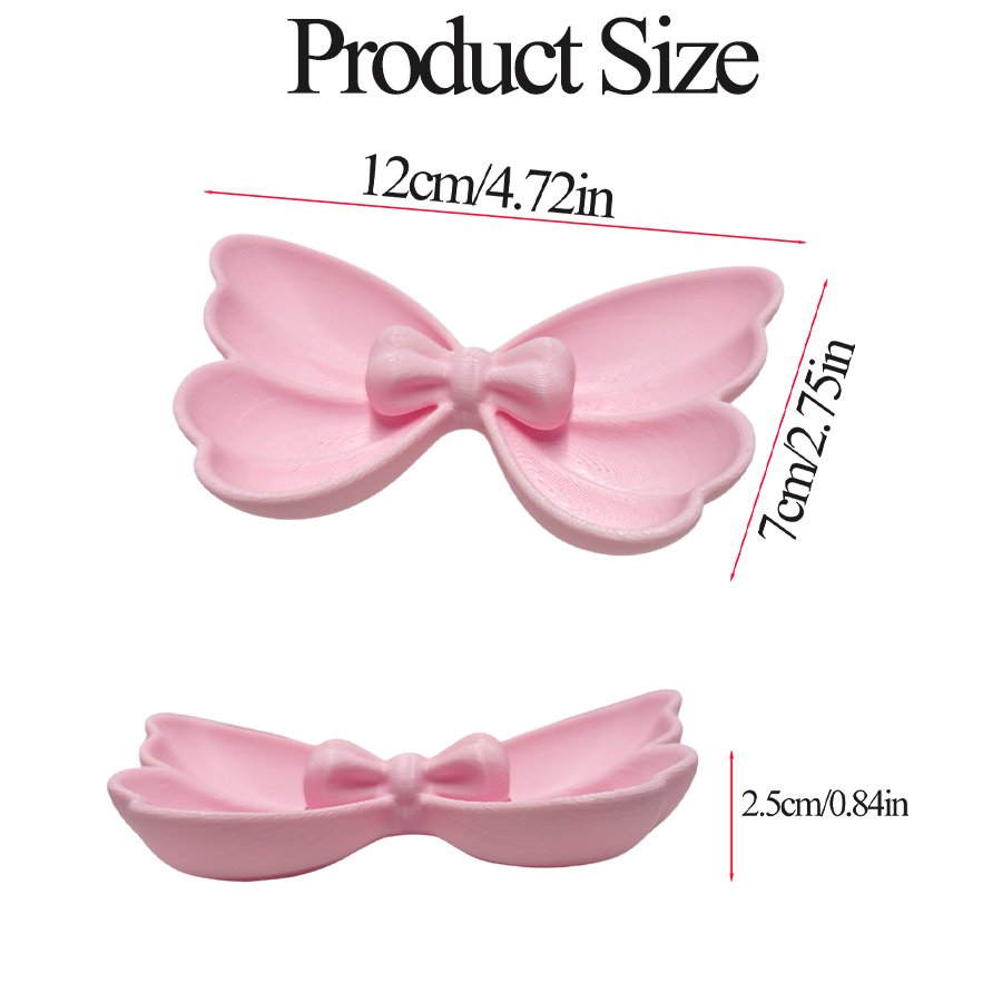 2 szt. Mini miseczki na biżute – Travel Accessories Girly recenzja i cena