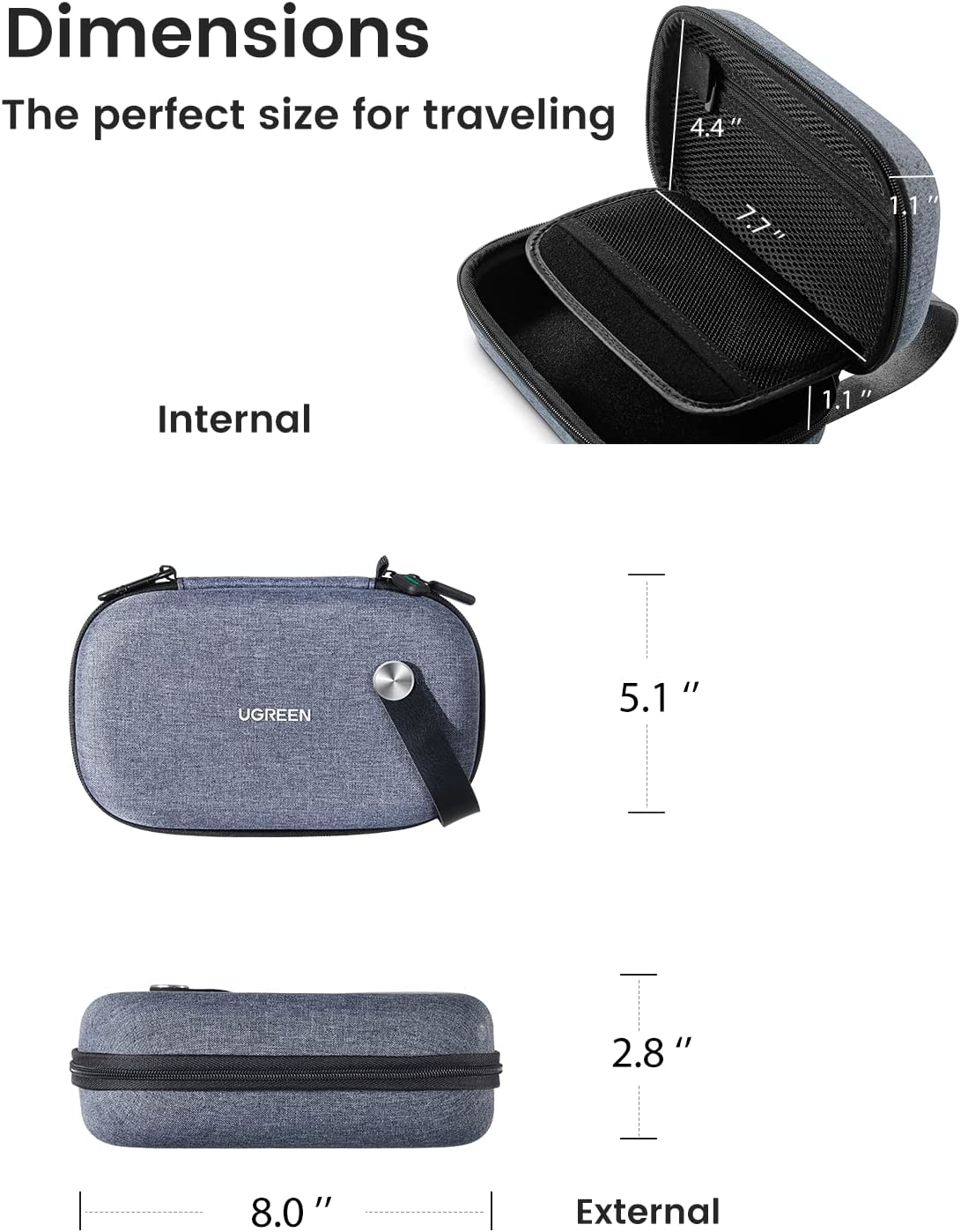 Organizer podróżny UGREEN Elec – Travel Accessories Tech recenzja i cena