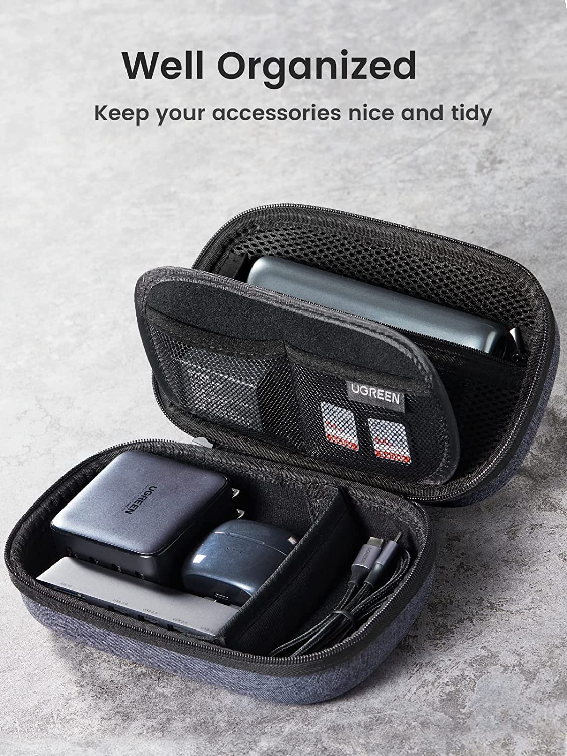 Organizer podróżny UGREEN Elec – Travel Accessories Tech recenzja i cena