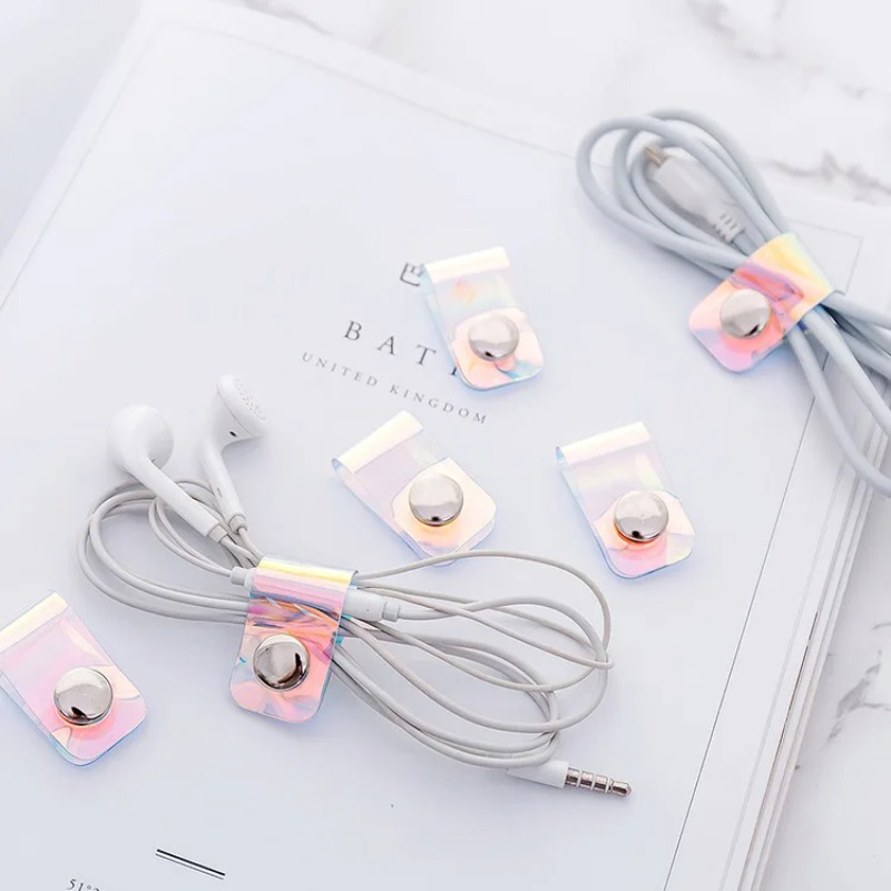 5 szt. INS Laserowy PVC Organi – Cable Organizer Travel recenzja i cena