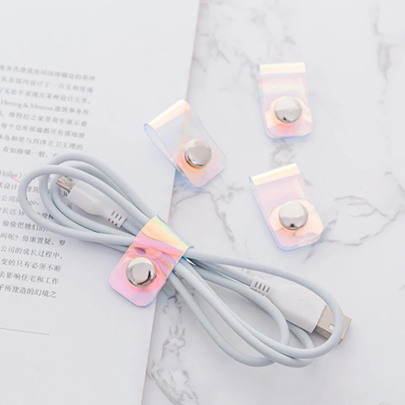 5 szt. INS Laserowy PVC Organi – Cable Organizer Travel recenzja i cena