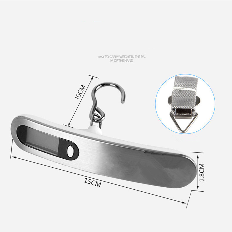Przenośna waga cyfrowy wyświet – Travel Accessories Tech recenzja i cena