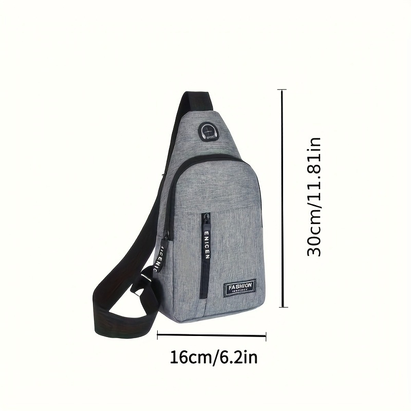 Wielofunkcyjna torba na ramię  – Travel Accessories Tech recenzja i cena