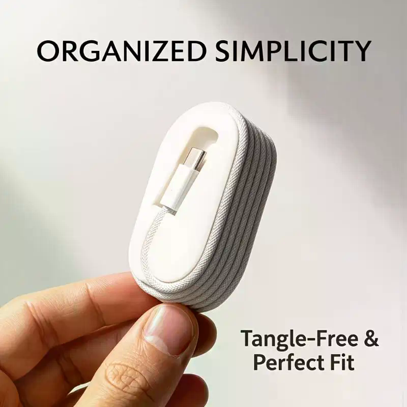 Przenośny organizer na kable:  – Cable Organizer Travel recenzja i cena