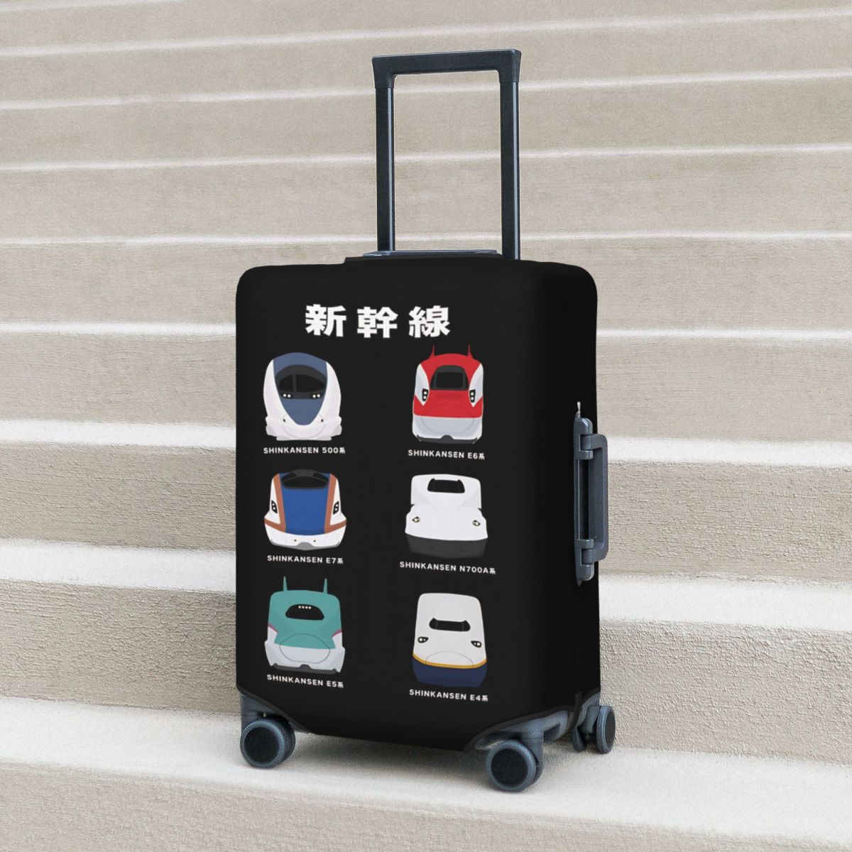 Japońskie pociągi szybkie Shin – Travel Accessories In Train recenzja i cena
